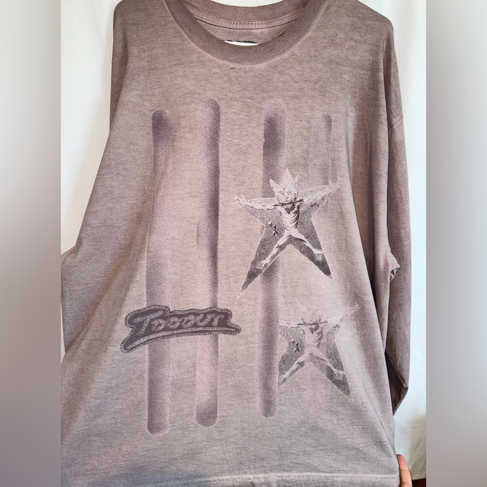 Travis Scott Official Utopia Euro Tour 2024 Long Sleeve Merch NEW